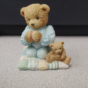 Patrick "Thank You For A Friend That's True" Cherished Teddies Figurine